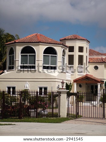 View of a luxury private property home