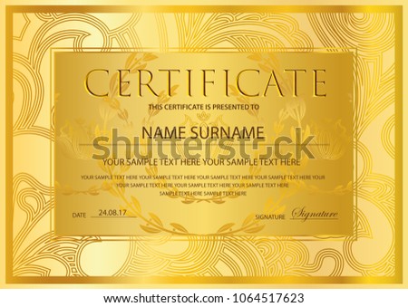 premium golden floral background download free vector art stock