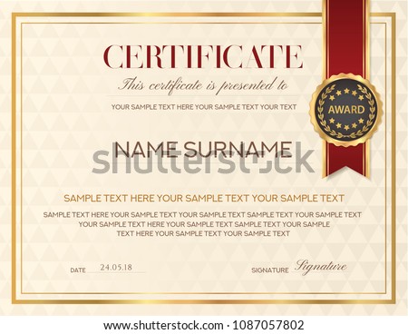 certificate template printable editable design for diploma certificate of appreciation certificate of - Certificate Of Excellence Template Editable certificate template printable editable design for diploma certificate of appreciation certificate of - Certificate Of Excellence Template Editable