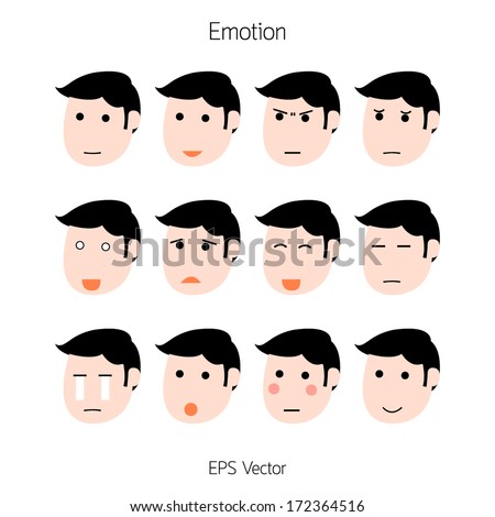 Cartoon Face Emotion