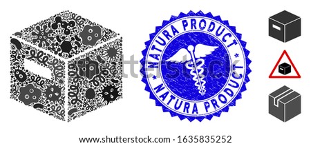 Similar – Image, Stock Photo Microbe random product