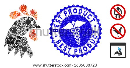 Similar – Image, Stock Photo Microbe random product