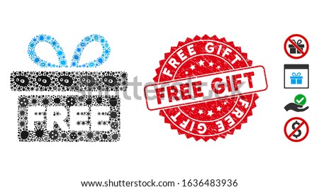 Similar – Image, Stock Photo Microbe random product
