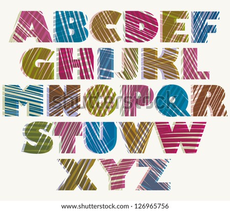 hand drawn pencil style alphabet set download free vector art