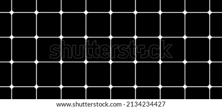 Do you see the dots, they do not exist. Classic optical illusion made as seamless pattern, vector design image.