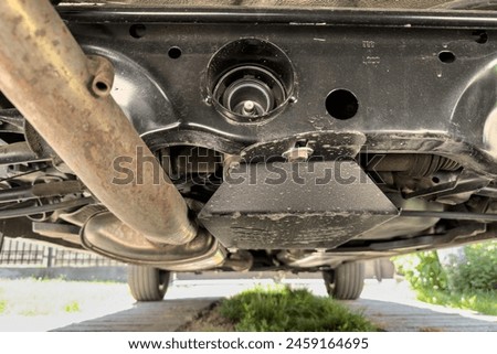 Similar – Image, Stock Photo Inspection shaft off