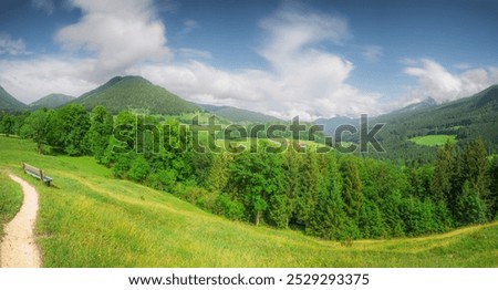 Similar – Foto Bild Berchtesgadener Land