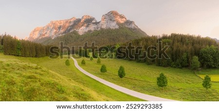 Similar – Foto Bild Berchtesgadener Land