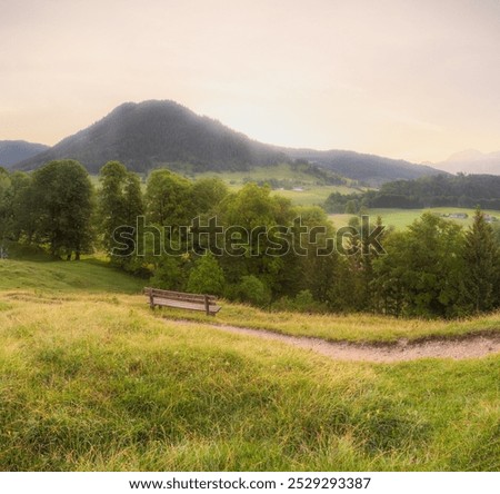 Similar – Foto Bild Berchtesgadener Land