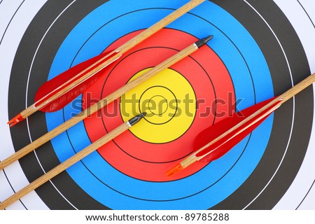 some Arrow hit target.