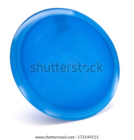 Disc Golf disc - Blue