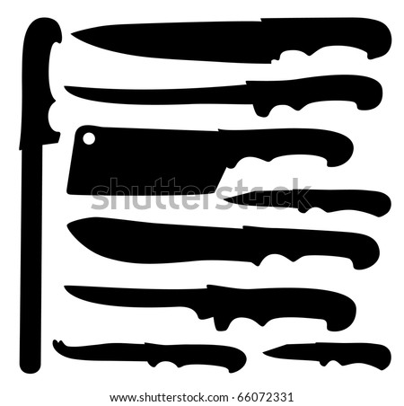 Kitchen Knife Vector steel kitchen knife - download free vector art, stock graphics Kitchen Knife Vector steel kitchen knife - download free vector art, stock graphics