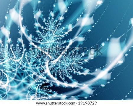 Similar – Image, Stock Photo frost work Blue Frostwork