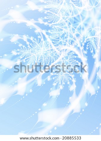 Similar – Image, Stock Photo frost work Blue Frostwork