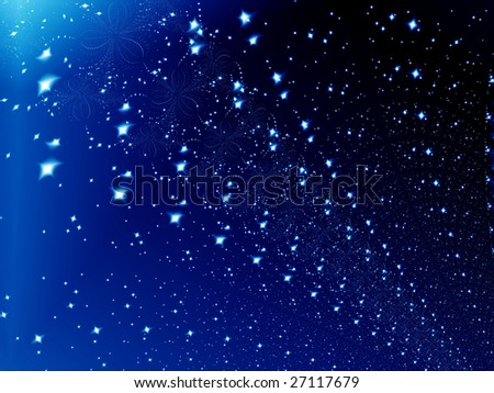 Starlight Night Stock Photo 27117679 : Shutterstock