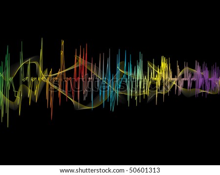 Music Waves Stock Photo 50601313 : Shutterstock