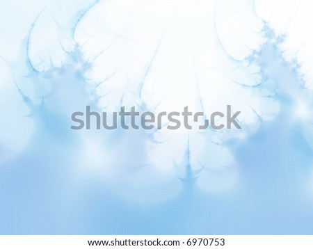 Similar – Image, Stock Photo frost work Blue Frostwork