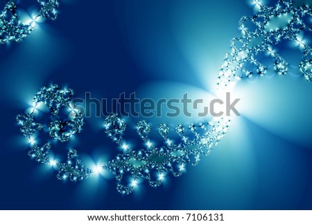 Similar – Image, Stock Photo frost work Blue Frostwork