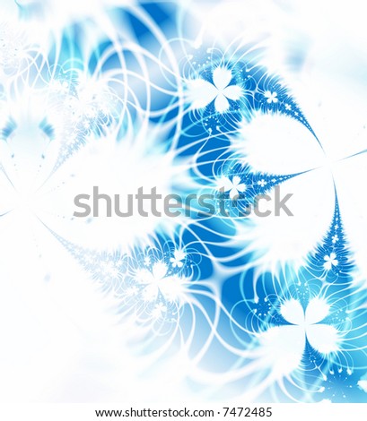 Similar – Image, Stock Photo frost work Blue Frostwork