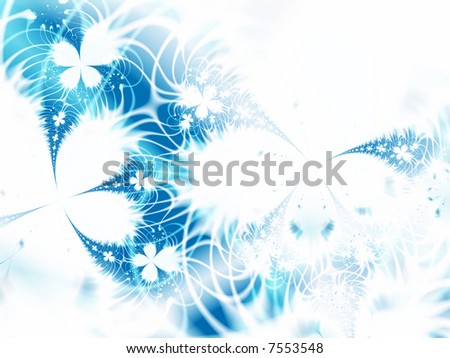 Similar – Image, Stock Photo frost work Blue Frostwork