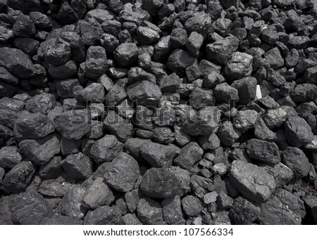 stack of coal