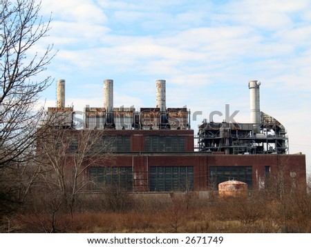 Abandoned Factory - Urban Decay