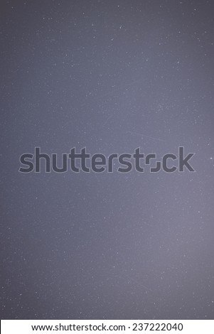 night sky with stars on the summer beach. space view from earth - retro, vintage style look