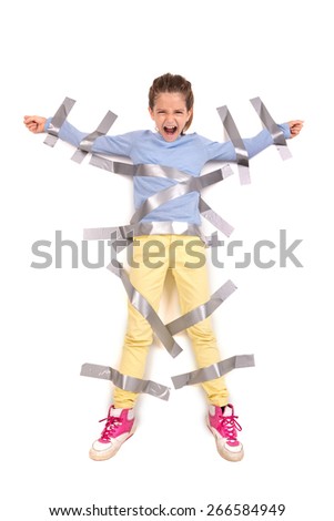child duct taped images - USSeek