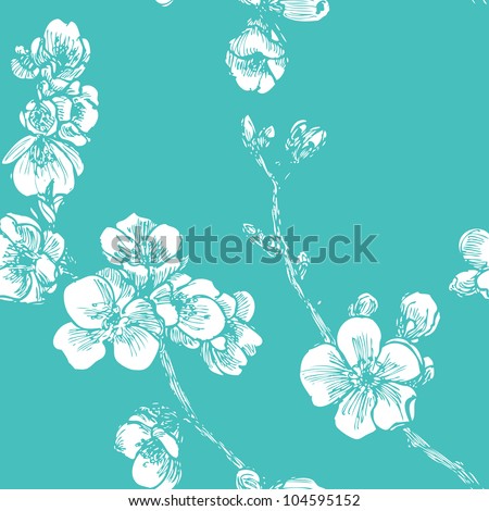 Similar – Image, Stock Photo flowering twig Blossom