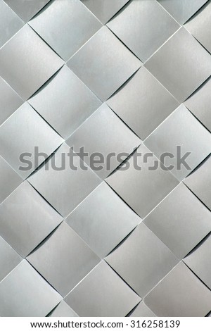 Decorative building wall texture and background.