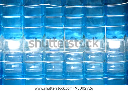 Background of recycle bottle.