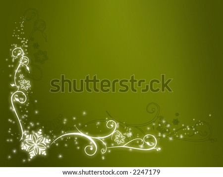 greeting card design for christmas or any event