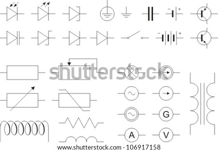 Electronic symbols