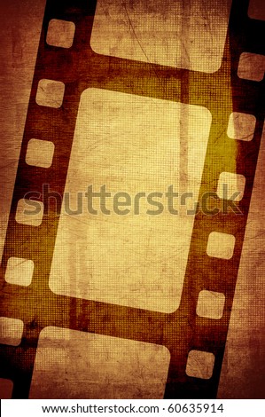 vintage film frame pattern