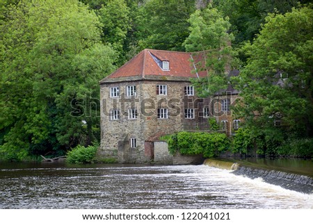 Once a key part of Durham\'s cloth-making industry, the Old Fulling Mill is now home to Durham University\'s Museum of Archaeology.