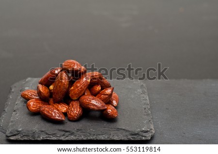 Similar – Image, Stock Photo Nibbling honey out of the jar with a spoon