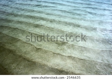 ocean sand floor
