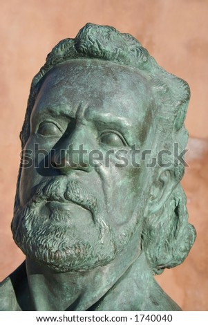 statue monemvassia greece