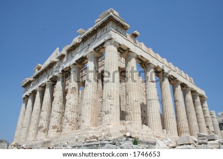athens acropolis parthenon
