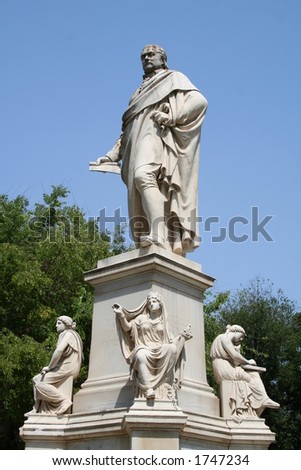 greece athens statue