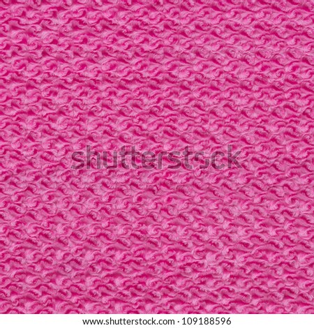 Texture of pink fabric background
