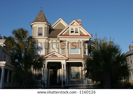 Victorian House Architecture