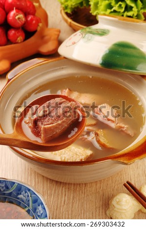 Ginger duck with rice wine - A Popular Taiwan food