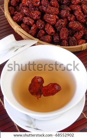 Chinese tradition medical Jujube tea