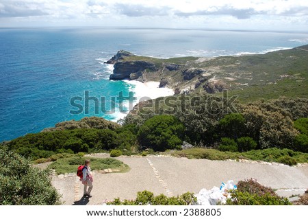 Cape of Good Hope, view from cape point
