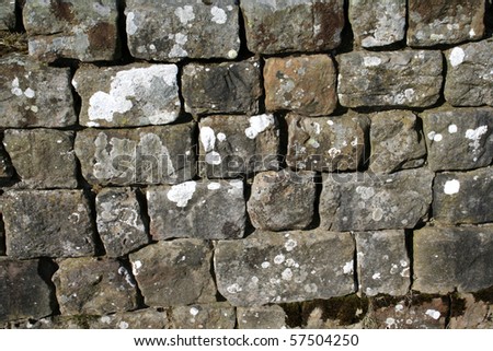 Hadrian\'s Wall close up