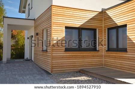 Similar – Image, Stock Photo Alternative facade design