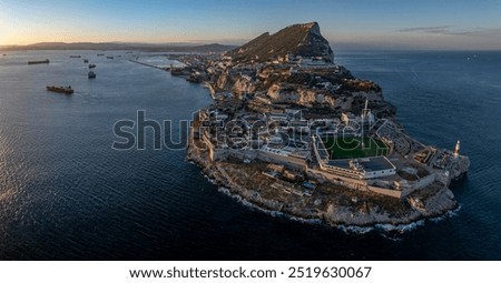 Similar – Foto Bild Stadt und Bucht von Gibraltar