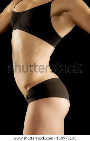 Woman With Toned Body