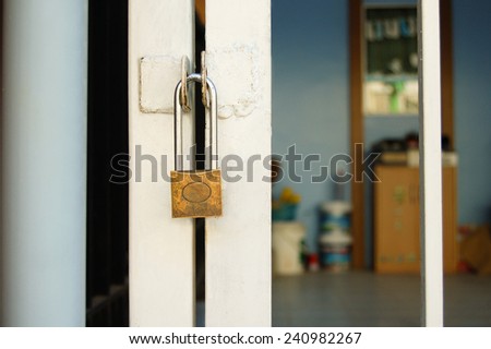 Gate locks Security and Safety Home